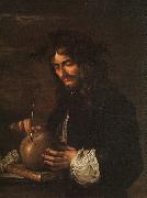Salvator Rosa Self Portrait  vvv France oil painting reproduction